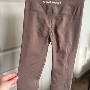 Gymreapers Brown Leggings